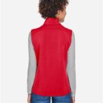 Women's Cruise Two-Layer Fleece Bonded Soft Shell Vest