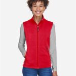 Women's Cruise Two-Layer Fleece Bonded Soft Shell Vest