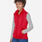 Women's Cruise Two-Layer Fleece Bonded Soft Shell Vest