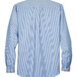 Men's Crown Collection® Banker Stripe Woven Dress Shirt