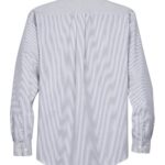 Men's Crown Collection® Banker Stripe Woven Dress Shirt
