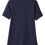 Women's CrownLux Performance® Plaited Rolled Sleeve Shirt