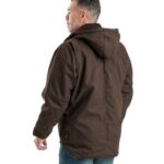 Men's Heartland Washed Duck Zip-Off Hooded Coat