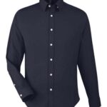 Men's CrownLux Performance® Spencer Poplin Dress Shirt