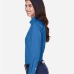 Women's Crown Collection® Oxford Woven Dress Shirt