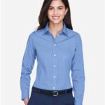 Women's Crown Collection® Oxford Woven Dress Shirt