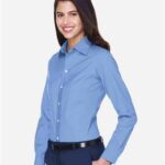 Women's Crown Collection® Oxford Woven Dress Shirt