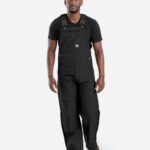 Men's Slab Unlined Duck Bib Overall