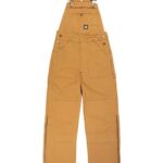 Men's Slab Unlined Duck Bib Overall