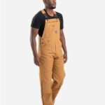 Men's Slab Unlined Duck Bib Overall