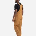 Men's Slab Unlined Duck Bib Overall
