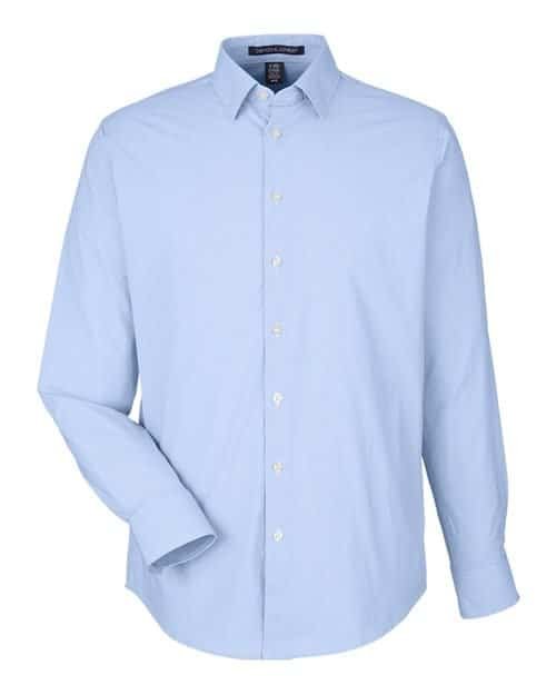 Men's CrownLux Performance® Microstripe Dress Shirt