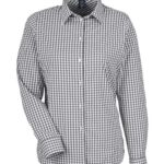 Women's CrownLux Performance® Gingham Dress Shirt