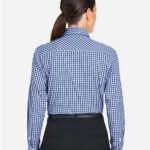 Women's CrownLux Performance® Gingham Dress Shirt