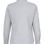 Women's CrownLux Performance® Microstripe Dress Shirt