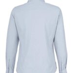 Women's CrownLux Performance® Microstripe Dress Shirt