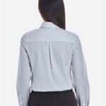 Women's Crown Collection® Striped Woven Dress Shirt