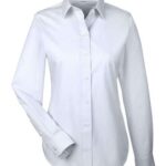 Women's Crown Collection® Striped Woven Dress Shirt
