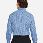 Men's CrownLux Performance® Gingham Dress Shirt