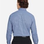 Men's CrownLux Performance® Gingham Dress Shirt