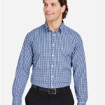 Men's CrownLux Performance® Gingham Dress Shirt