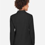 Women's Pima Piqué Long Sleeve Polo