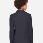 Women's Pima Piqué Long Sleeve Polo