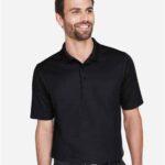 Men's Tall CrownLux Performance® Plaited Polo