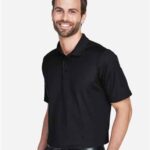 Men's Tall CrownLux Performance® Plaited Polo