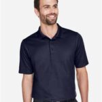 Men's Tall CrownLux Performance® Plaited Polo