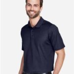 Men's Tall CrownLux Performance® Plaited Polo
