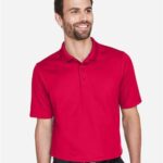 Men's Tall CrownLux Performance® Plaited Polo