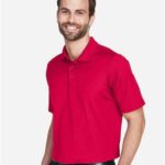 Men's Tall CrownLux Performance® Plaited Polo