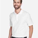 Men's Tall CrownLux Performance® Plaited Polo