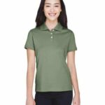 Women's Perfect Pima Interlock Polo