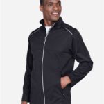Men's Tall Techno Lite Three-Layer Knit Tech-Shell