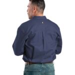 Men's Tall Flame-Resistant Button Down Work Shirt
