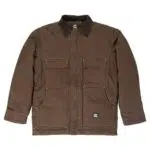 Men's Tall Highland Washed Chore Coat