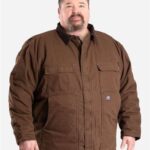 Men's Tall Highland Washed Chore Coat