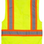 Men's Hi-Vis Class 2 Multi-Color Vest