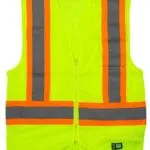 Men's Hi-Vis Class 2 Multi-Color Vest