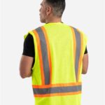 Men's Hi-Vis Class 2 Multi-Color Vest