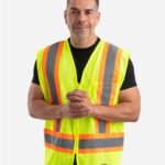 Men's Hi-Vis Class 2 Multi-Color Vest