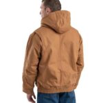 Men's Tall Flame-Resistant Hooded Jacket