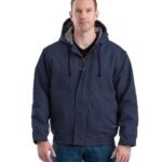Men's Tall Flame-Resistant Hooded Jacket