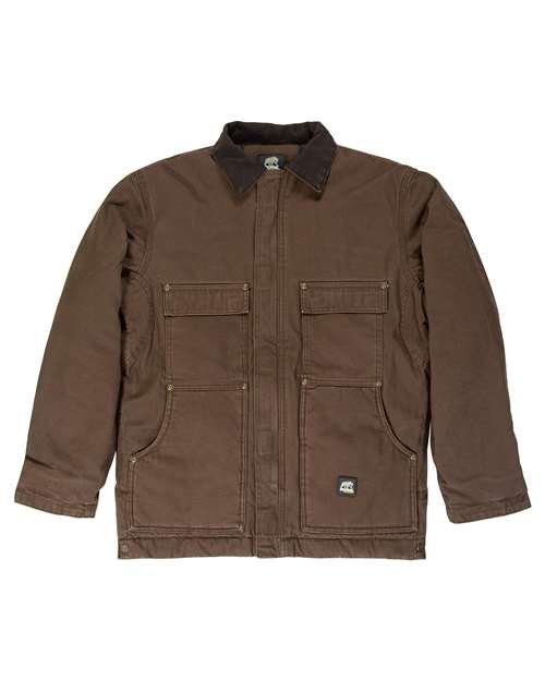 Men's Highland Washed Chore Jacket