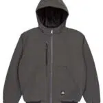 Men's Modern Hooded Jacket