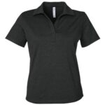 Women's Fairway Marbled Jersey Polo