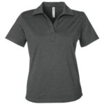 Women's Fairway Marbled Jersey Polo