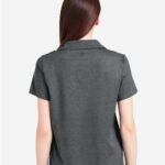 Women's Fairway Marbled Jersey Polo